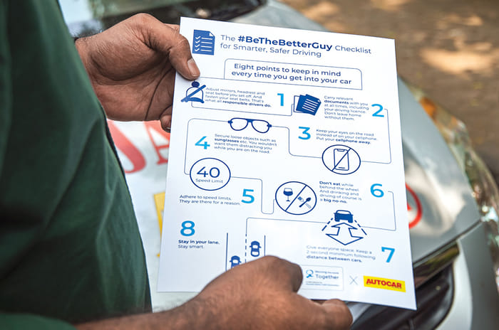 Back to driving school